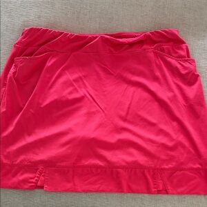 Vibrant Pink Skort